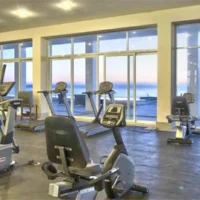 Large Ocean Front Gym Large Ocean Front Gym