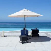 Large Infinity Pool - Actual photo. Large Infinity Pool - Actual photo.