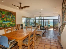 Villa at Club Marena, Rosarito; dining area. Villa at Club Marena, Rosarito; dining area.