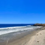 La Jolla del Mar, sandy beach La Jolla del Mar, sandy beach