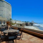 La Jolla del Mar, terrace view La Jolla del Mar, terrace view