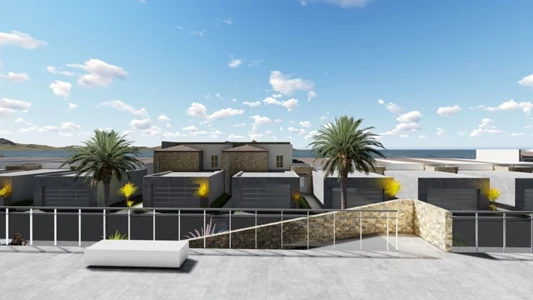 The Villas will be located to maximized the Ocean View The Villas will be located to maximized the Ocean View