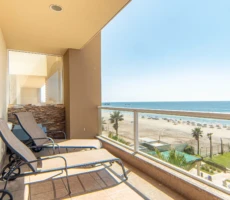 Riviera de Rosarito: Luxury Oceanfront Condo – 2BR, 2BA Luxury Oceanfront Condo in Riviera de Rosarito – 2BR, 2BA