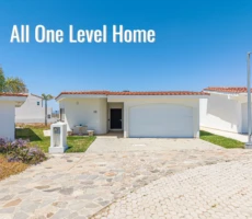 Bajamar, Ensenada: 3-BR Single-level Home 3-BR House for Sale in Bajamar, Ensenada - An gated oceanfront community with a golf course.